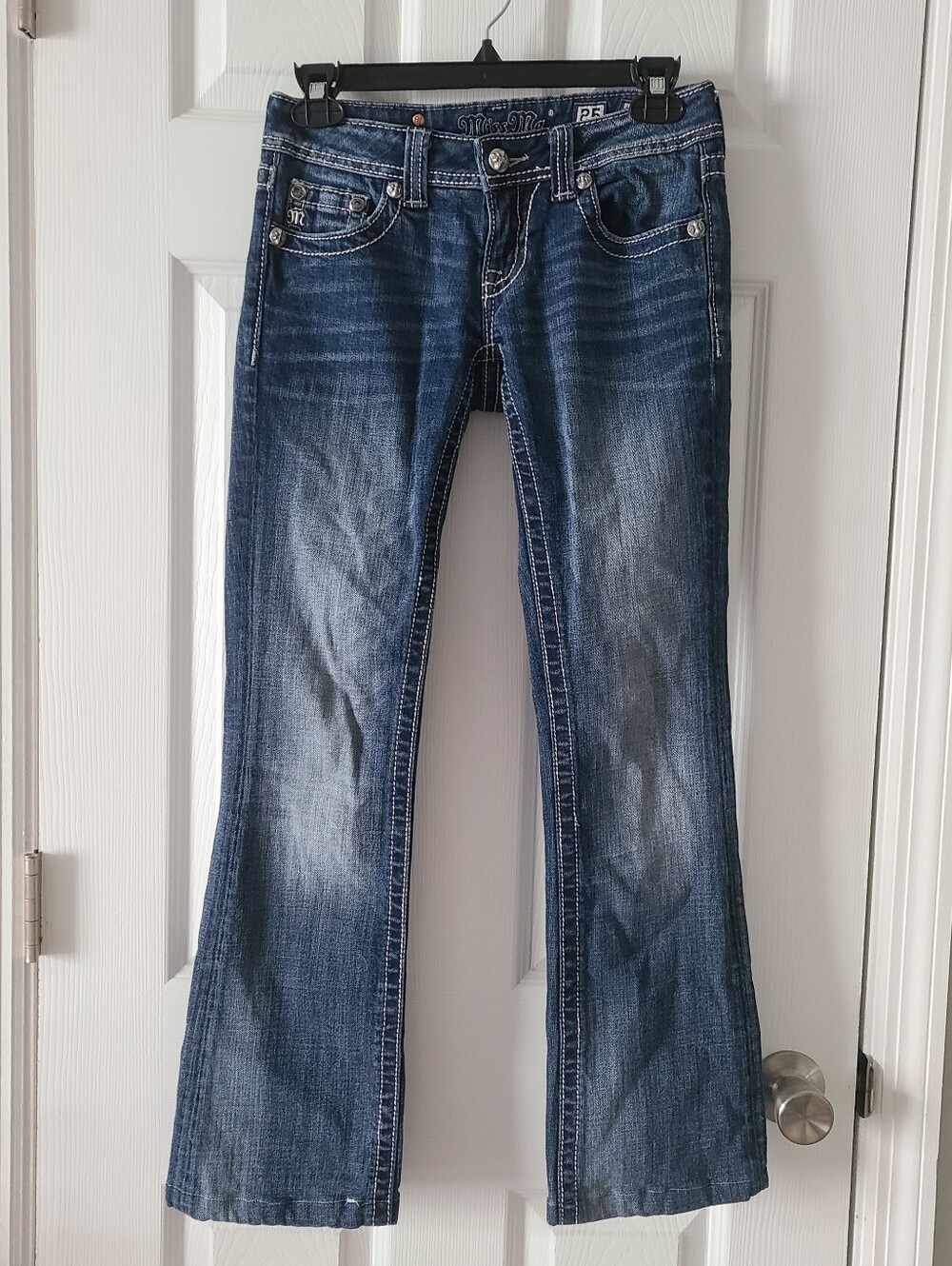 Miss Me Embelished Boot Cut Jeans